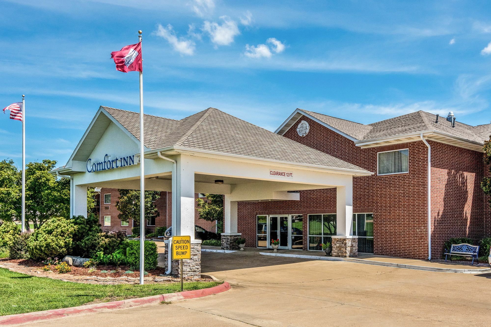 Quality Inn & Suites Mountain Home North Exterior foto